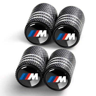 Tire Valve Stem Caps for BMW M M1 M2 M3 Series Metal Car Wheel Air caps